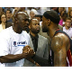 Michael Jordan respects Lebron