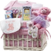 Baby Girl Gift Baskets