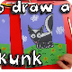 How To Draw A Skunk