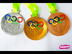 Olympische medailles knutselen