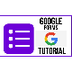 Google Forms Full Tutorial Fro
