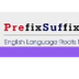 English Language Roots - Prefi