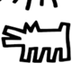 Keith Haring Coloring book
