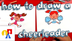 How To Draw A Cartoon Ch