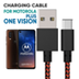 Motorola One Vision Plus Cable