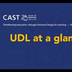 UDL At A Glance