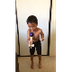 Little Hawaii Boy Playing Kend