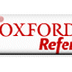 Oxford Reference
