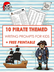 10 Pirate Writing prompts for