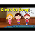 Clean Up Song for Children - K