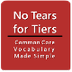 No Tears for Tiers: Common Cor