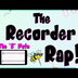 Recorder Play Along: Playing t