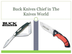 Buck Knives Chief Knives