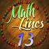 Math Lines Make 13 | Make sums