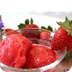 HCG Diet Strawberry Sorbet