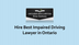 Hire Best Impaired Driving Law
