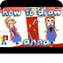 How To Draw Anna from Frozen (