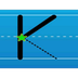Print the Letter K with Hooked