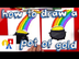 How To Draw A Pot Of Gold