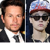 Mark Wahlberg to Justin Bieber