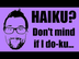 How to Write Haiku (Video)