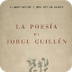 Poemas de Jorge Guillén