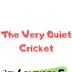 The Very Quiet Cricket/ASL/Rea