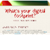 What's Your Digital Footprint?