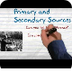 Primary vs Secondary Sources -