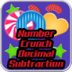 Number Crunch Dec. Subtraction