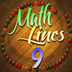 Math Lines Make 9 | Make sums