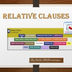 Relative Clauses - LiveBinder