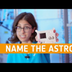 Astro Pi Mission Zero - Name t