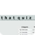 That Quiz