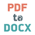 PDF to DOCX – Convert PDF to D
