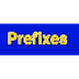 prefixes