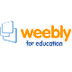 Weebly para educación