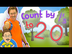 Count by 1's to 20 NOW! | Jack