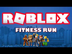 Roblox Fitness Run! A Virtual