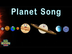 The Planet Song for Kids