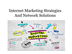 Internet Marketing Strategies 