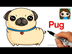 Draw a Pug Easy