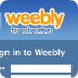 Weebly website creator