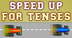 Speed up for Tenses | Verb Gam