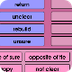 3-5th Prefix Game