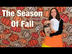 The Season of Fall Lesson for