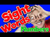 Sight Words - Numbers | Sight