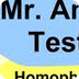 Mr. Anker Tests