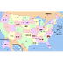 USA Map Match 