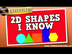 2D Shapes I Know! (song for ki